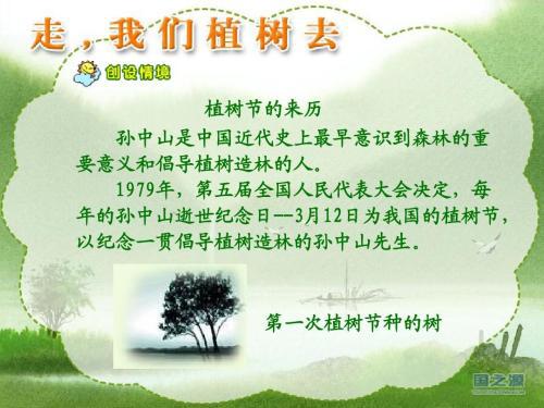 植树节的来历_450字