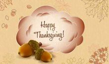 温馨感人的感恩节祝福语大全