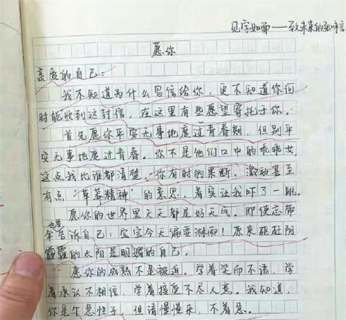 愿你是一个懂德之人作文