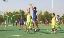 一场难忘的篮球赛作文