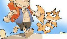 初中想象作文小木偶的不笑国之游