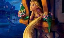 关于长发公主的童话故事