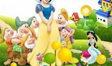 白雪公主和七个小矮人的童话故事