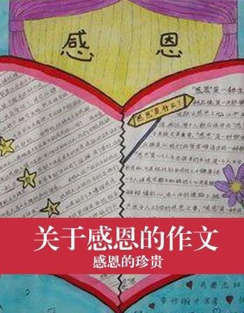 关于感恩的作文：感恩老师_400字