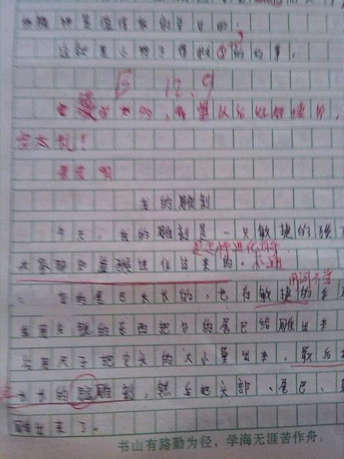 众人划桨开大船作文