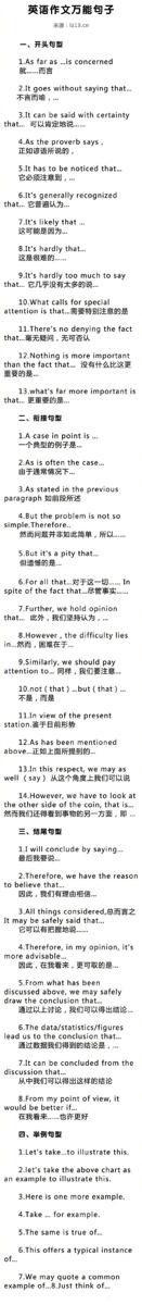 英语作文评分so easy，语法不可少第71篇：数词的分类及句法功能