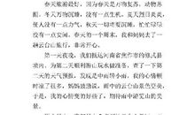 云台山游记 五年级写游记的作文700字