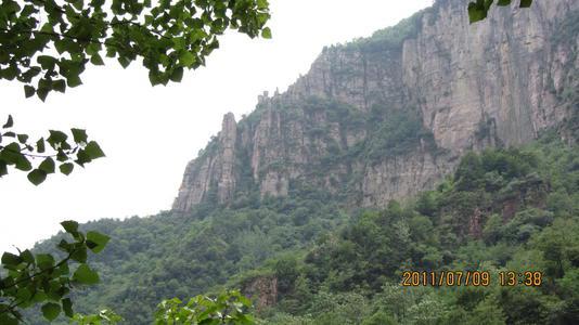 万仙山之旅 四年级五一游记作文500字