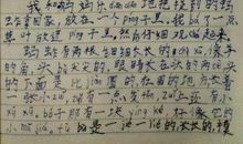 捉蚂蚱真有趣 写有趣的事作文700字