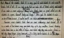 六年级英语作文：我最喜欢的季节_300字