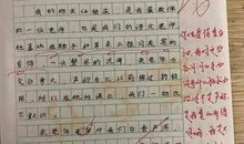 外语考试-小学写事作文350字