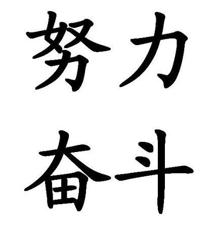 努力吧 初中生奋斗作文500字