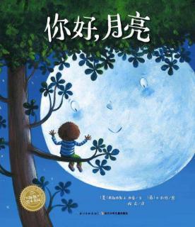 我和月亮的对话_450字