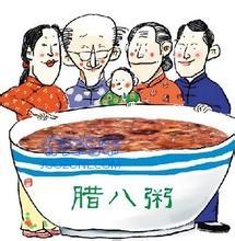 腊八节英语作文：话说腊八节