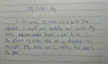 父亲节英语作文：父亲节礼物_2000字