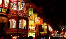 元宵逛灯会_450字