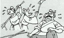 天堂与地狱的一刹那 五年级看图作文800字