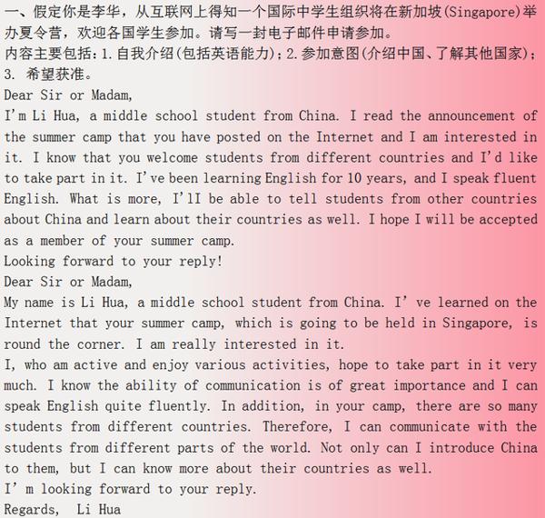 2020高考文综:英语作文热点话题,建议收藏! 4