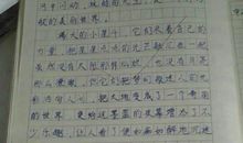 冷家坝之晨 高中生写景作文800字