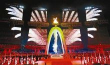 激动人心的亚运会开幕式_350字