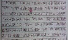 秋雨 雨的自述作文500字