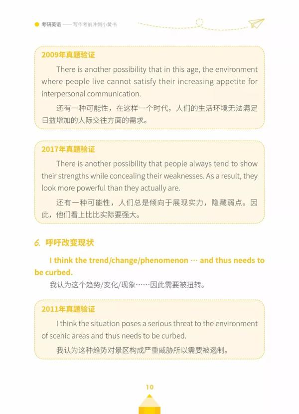 “反模板”：真•20考研英语作文打卡第三季（35） 8
