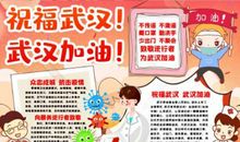 新型冠状病毒 武汉加油作文300字