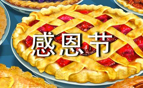 感恩节的优秀作文