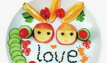 和家人做水果拼盘 有意义的一件事600字作文