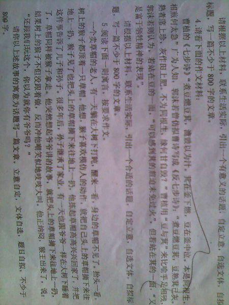 穿越平凡的伟大-优秀记叙文800字