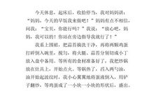 做早餐-写事的作文300字