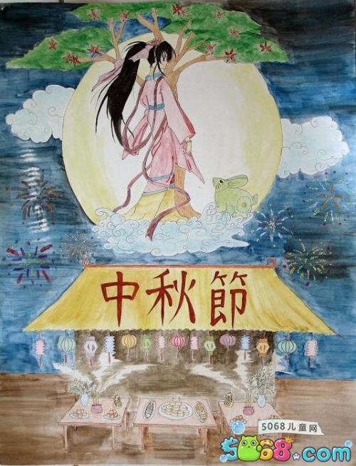 和嫦娥姐姐逛月宫-小学想象作文800字