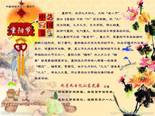 小学生重阳节演讲稿：“九九重阳节，浓浓敬老情”_550字