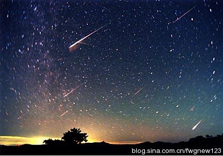 关于流星雨的作文：奇观！流星雨_650字