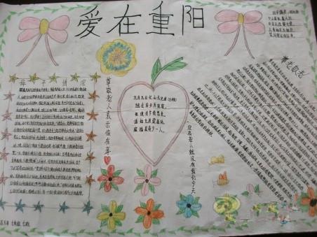 小学生重阳节手抄报内容 2