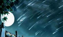 关于流星雨的作文：观看流星雨_350字