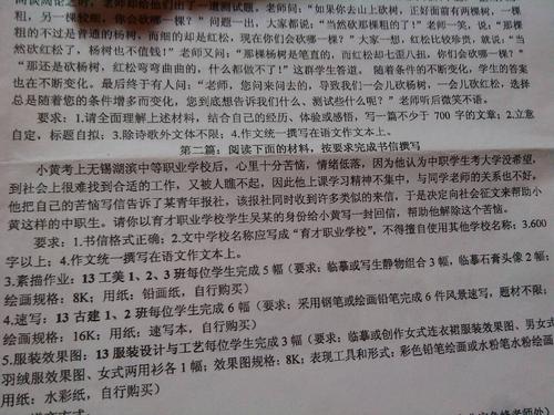 关于考试的作文：从月考想到的_550字