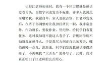 感谢有您――父亲 以感谢为话题的作文600字