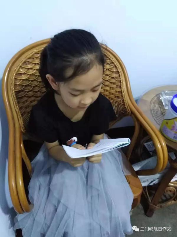 【三年级满分作文光荣榜】 张馨心/旭日教育三年级作文班 3