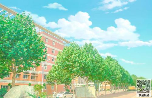 美丽的校园作文：春天的学校