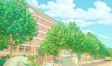 美丽的校园作文：春天的学校