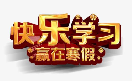快乐的寒假_500字