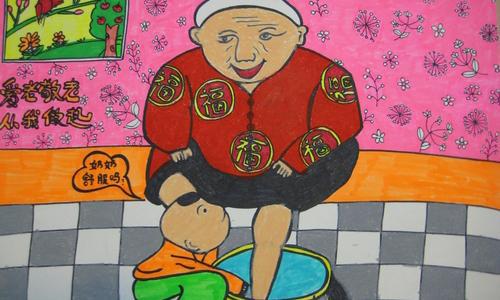 感谢您，奶奶 感恩奶奶的作文700字