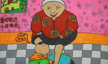 感谢您，奶奶 感恩奶奶的作文700字