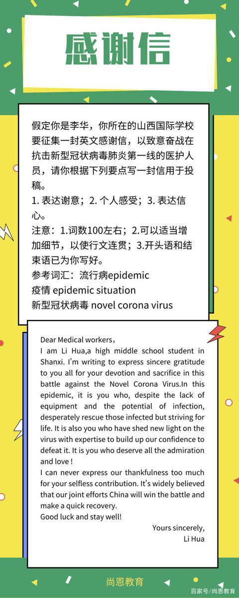 高考英语作文中关于新冠疫情会考些什么内容,你知道吗? 2