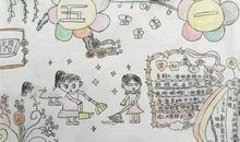 2020年5.1劳动节手抄报图片