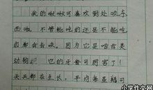 “蜗牛侠” 描写蜗牛的作文400字