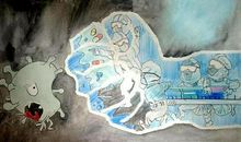 以战疫情为主题的作文500字 疫情终究会被打败