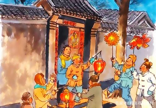 过年(学生作文)