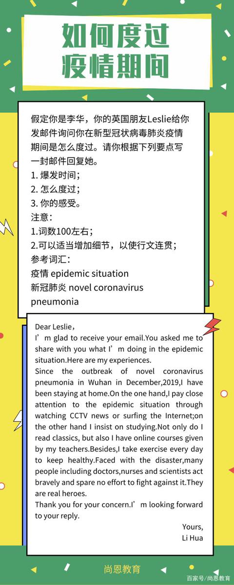 高考英语作文中关于新冠疫情会考些什么内容,你知道吗? 5